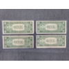 Image 4 : (2) Series 1935 F & (2) Series 1935 D $1 Silver Certificates