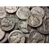 Image 2 : $4 Face Value in Assorted 90% Silver Dimes - Mercury & Roosevelt Dimes