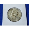 Image 2 : 1958-D Franklin Half Dollar 90% Silver 