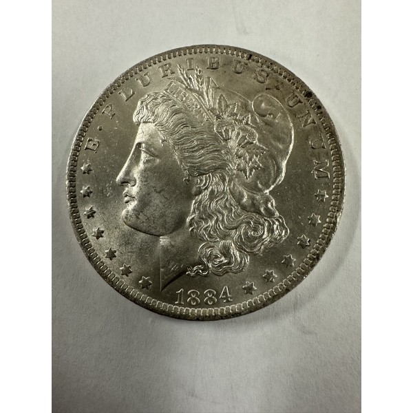 1884-O Morgan Silver Dollar - Excellent Condition