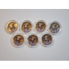 Image 5 : x7 Colorized 1999 Susan B. Anthony Dollars in Capsules FV: $7.00
