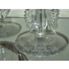 Image 3 : Pair Of Fostoria Antique Crystal Candlesticks As Shown Perfect Condition