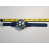 Image 4 : Omega Mission to the Earth Blue Speedmaster Moon S Watch - Working & Great Condition!
