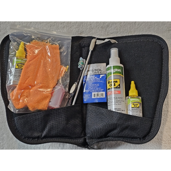 Allen Gun Case with Cleaning Supplies and Utensils
