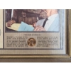 Image 5 : Vintage Norman Rockwell "Presidential Portraits" Framed Coin & Art Display - Face Value: $1.91