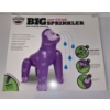 Image 2 : Big Mouth Inc. Big Ape - "ape-solutely bananas" Over 6ft Tall Inflatable Yard Sprinkler - New in Box