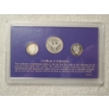 Image 4 : Two Coin Displays Featuring Barber Coin Collection & 2004 Lost Coins Never Released For Circulation