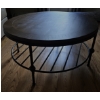 Image 2 : Large Round Coffee Table - 36" Round