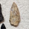 Image 4 : EARLY AMERICAN! Antique Assortment of Native American Stone Artifacts including Arrow/Spear Heads