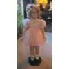 Image 1 : Large Vintage 35" Shirley Temple Collectible Doll - Danbury Mint With Stand