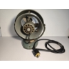 Image 3 : Vintage Green Heavy Metal Vornado Brand Fan in Working Order