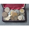 Image 2 : Large Lot of Assorted World Coins Featuring Two Nazi Era German Coins, US Sales Tax Tokens & MORE!