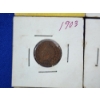 Image 8 : x13 Assorted Years United States Indian Head Cents