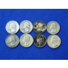 Image 1 : x8 Assorted Years 90% Silver Quarters FV: $2.00
