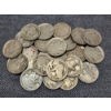 Image 1 : Lot of 24 Assorted Indian Head & Liberty Head Nickels - $1.20 Face Value 
