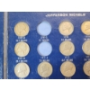 Image 15 : Buffalo & Jefferson Nickel Collection Book - Including 53 Jefferson / 23 Buffalo; Total FV: $3.80
