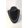 Image 1 : 14K Yellow Gold Milor Hollow 20" Rolo Style Change - Weight: 9.3g