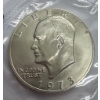 Image 1 : 1973-S United States Uncirculated 40% Silver Eisenhower Dollar Coin- Beautiful Condition 
