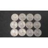 Image 2 : Assorted Years/Mint Marks United States 90% Silver Washington Quarters - Face Value: $3.00