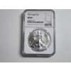 Image 1 : 2019 American Silver Eagle 1 oz .999 Fine Silver NGC MS 69