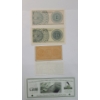 Image 2 : Vintage Banknotes From Indonesia, Italy , Hong Kong & Novelty Saddam Hussein Note