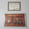 Image 1 : America's Obsolete Coin Collection Including 90% Silver Quarter, & Dime / Steel Cent & Buffalo Nicke
