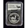Image 3 : NGC PF70 Ultra Cameo 2022-S South African Krugerrand 1 Oz Silver - Hand Signed - One of First 228