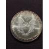 Image 2 : 2002 United States American Eagle .999 Fine Silver Troy Ounce 