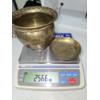 Image 5 : Lot of Silverplate with 2 Brass Pieces - Silver Plate Weight 2,078.2g, Brass Weight 256.6g