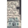 Image 2 : U.S. RARE CURRENCY - 8 PCS - SEQUENTIAL NUMBERS 1976 UNCIRCULATED $2.00 FEDERAL RESERVE NOTES - GEMS