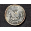 Image 3 : One Troy Ounce .999 Fine Silver Trade Unit Morgan Look-A-Like Round 
