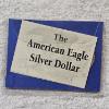 Image 2 : 1997 1 Troy Oz. .999 Fine Silver American Eagle Round