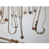 Image 13 : Large Lot of Assorted Costume Jewelry Including Pearl Necklace, Gold-Tone & Silver-Tone Pieces