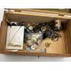 Image 12 : Jewelry Box full of Beautiful Jewelry - Buttons - Nekclaces - Earrings - Keychains 