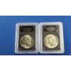 Image 4 : 1971, 1972, 1973 & 1974 Authenticated Brilliant Uncirculated Eisenhower Dollars - Face Value: $4.00