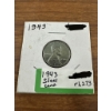 Image 1 : 1943 Steel Wheat Cent - Excellent Example