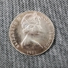 Image 1 : Sterling Silver 1973 Cook Islands 20th Anniversary of Coronation $2 Coin ~ Weighing About 25 Grams
