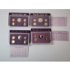 Image 1 : x4 United States Mint Proof Sets: 1985, 1986, 1987, 1988