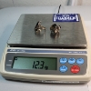 Image 6 : Two Beautiful Sterling Silver Rings - Total Weight: 12.3g