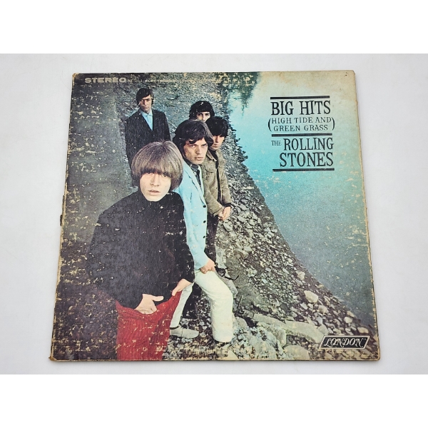 Vintgae The Rolling Stones Big Hits 12" Vinyl Record