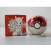 Image 1 : 1999 Burger King Limited Edition 23K Gold Plated Mewtwo Pokemon Trading Card in Poke Ball
