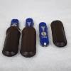 Image 2 : Three Vintage Like New Pocket Knives Ft. Blue Y & O Coal Safety Award 1978 In Holders
