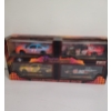 Image 2 : Race Images Collectors 4 Pack, Die-Cast Road Champs Kenworth Tractor Trailer And NFL 2001 Tractor Tr