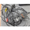Image 10 : Playstation 2 Slim With 3 Memory Cards, Cords (Some Damaged), Controller & Guitar Hero III L.O.R.