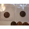 Image 5 : x39 Assorted Years Lincoln Wheat Pennies $0.39
