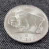 Image 4 : One Troy Ounce .999 Fine Silver Indian Buffalo Round ~ MINT UNCIRCULATED SILVER!