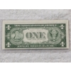 Image 4 : U.S. 1935-E $1 Silver Certificate - Blue Seal Note in Protective Casing