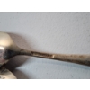 Image 5 : S. Kirk & Son, Steiff "Rose" Pattern Sterling Silver Decorative & Serving Spoons TW: 70.1g 