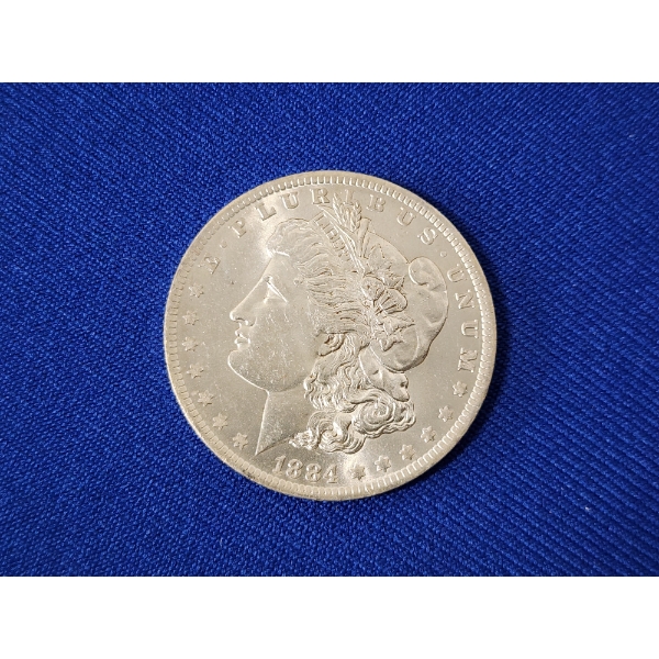1884-O 90% Silver Morgan Dollar