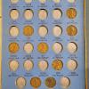 Image 4 : Collection of 4 Partially Filled Lincoln Cent Collection Books FV: $1.60